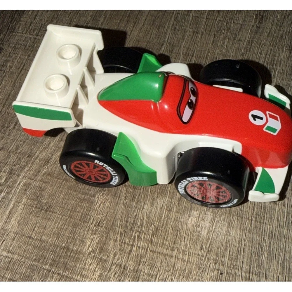LEGO Duplo Disney Cars Francesco Bernoulli Mini Figure Lego Cars Collectible
